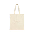 Gentle Growth Tote Bag – Minimalist Canvas Bag | Eco-Friendly Everyday Shopper | MTHH