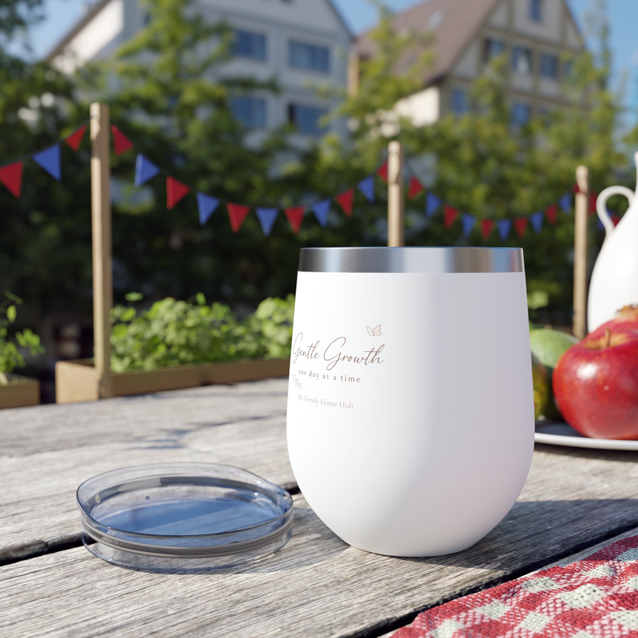 Gentle Growth Tumbler – A Soft Reminder for Everyday Moments