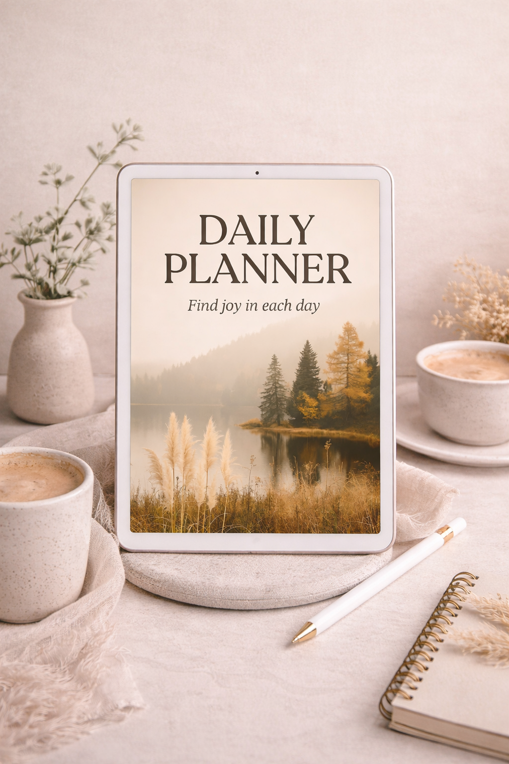 Daily Wellness & Growth Planner | Digital PDF