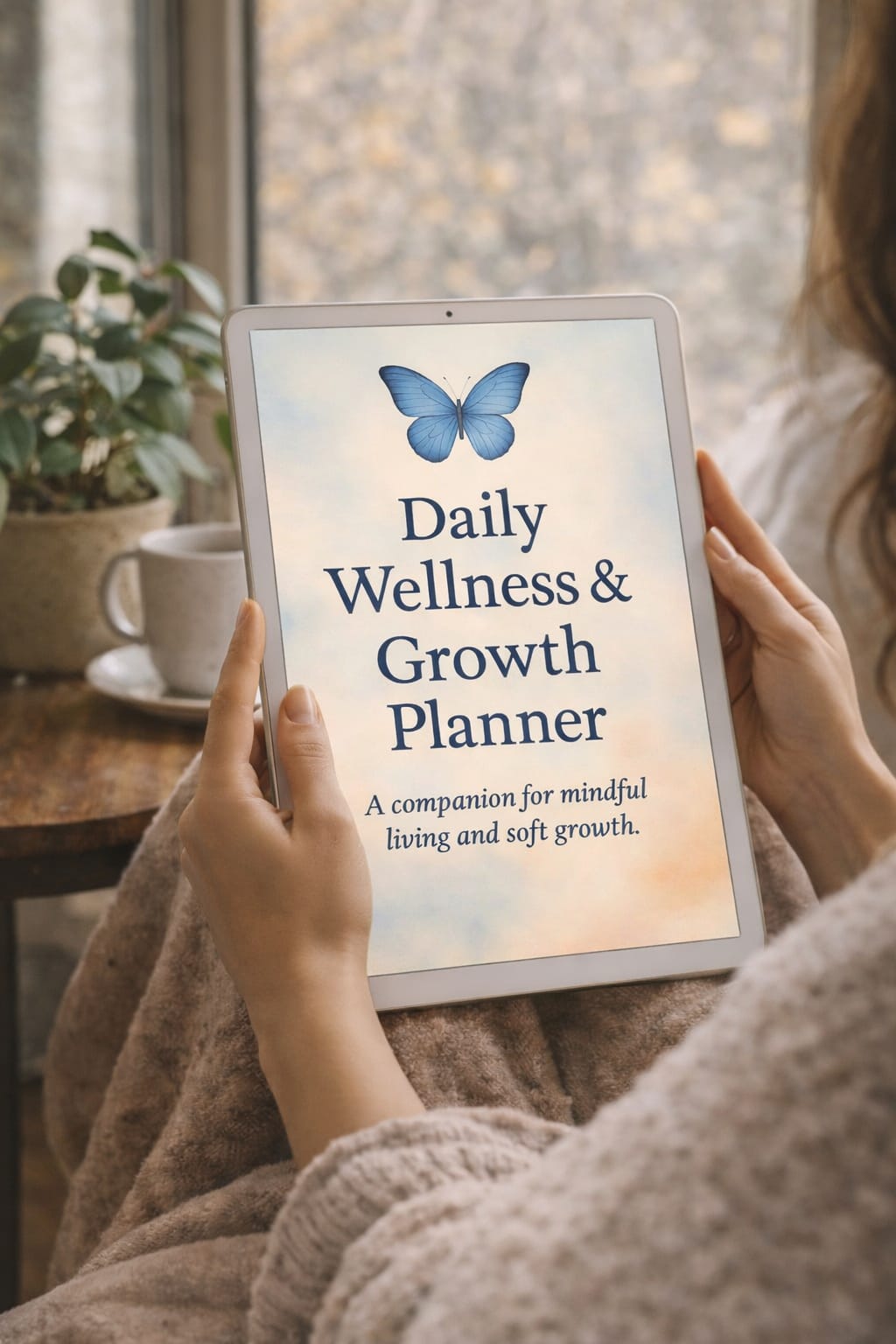 Daily Wellness & Growth Planner | Digital PDF