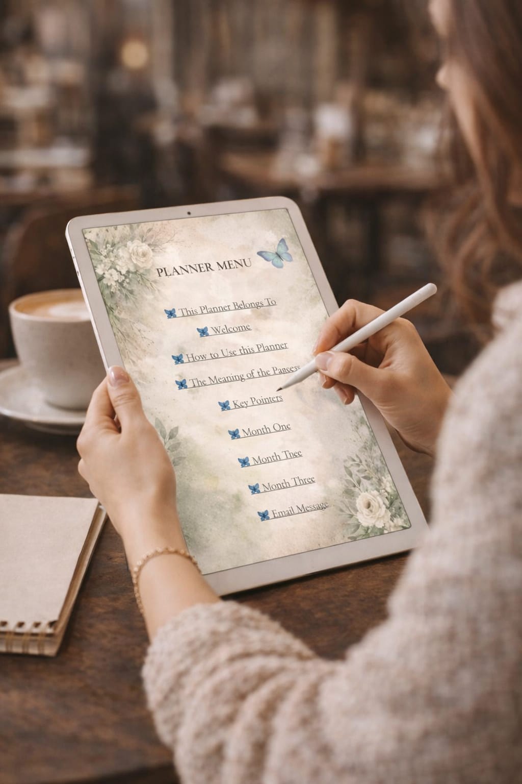 Daily Wellness & Growth Planner | Digital PDF