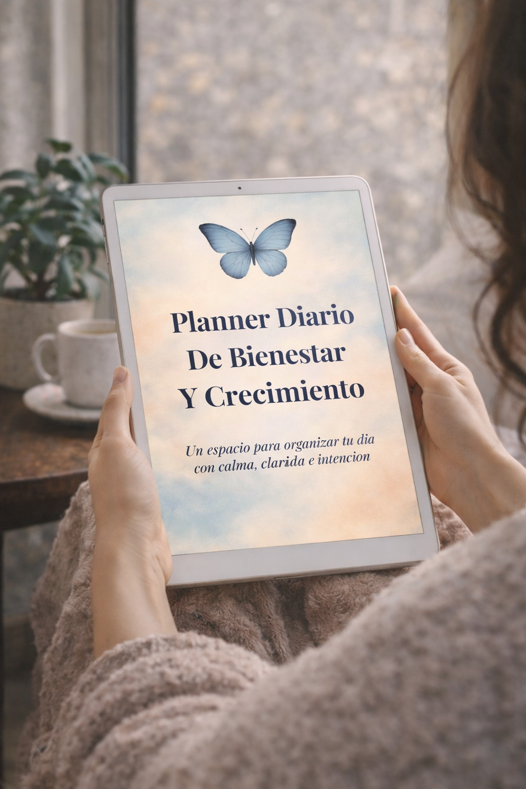 Planner Diario de Bienestar y Crecimiento | Digital PDF