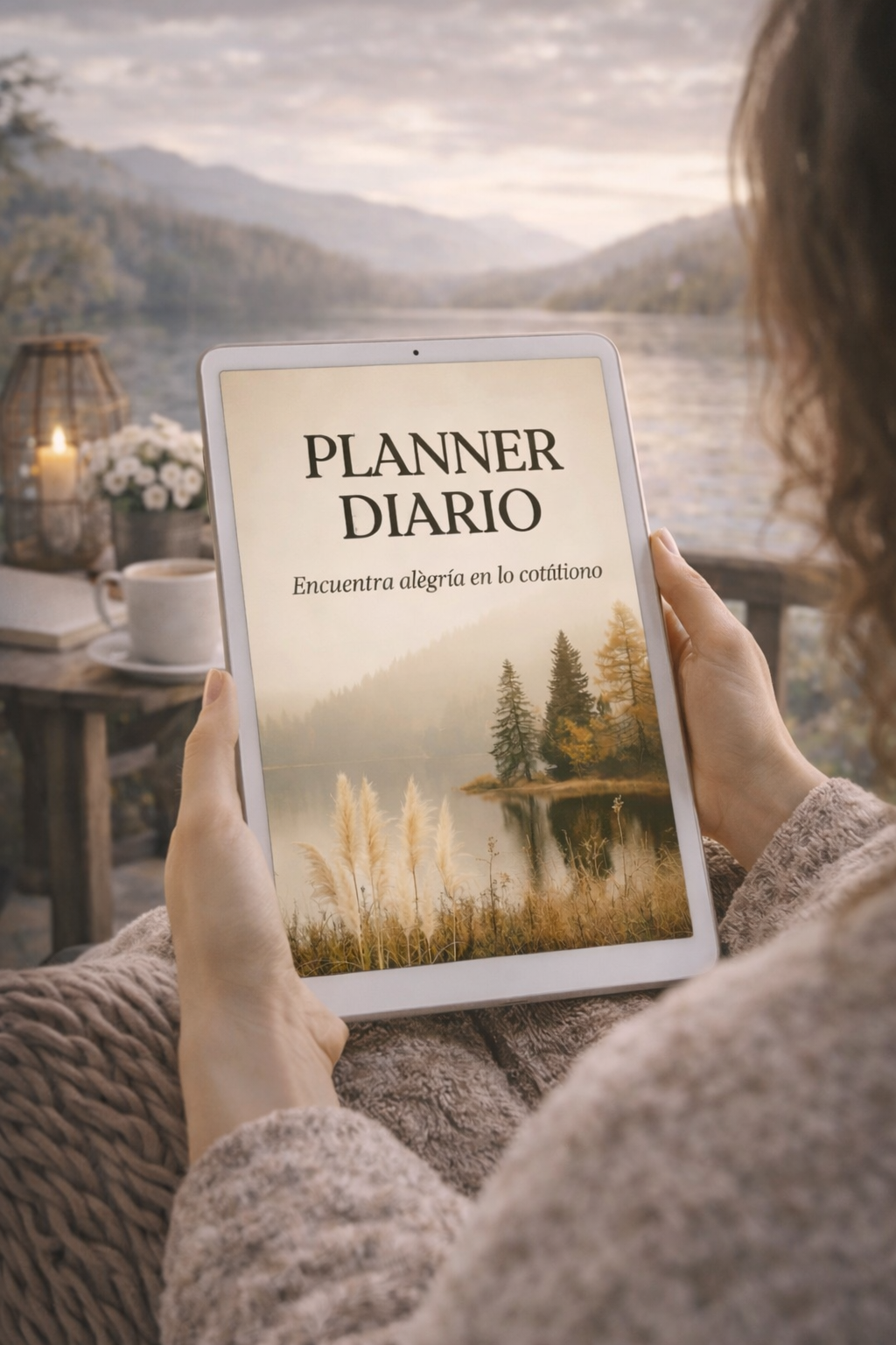 Planner Diario de Bienestar y Crecimiento | Digital PDF
