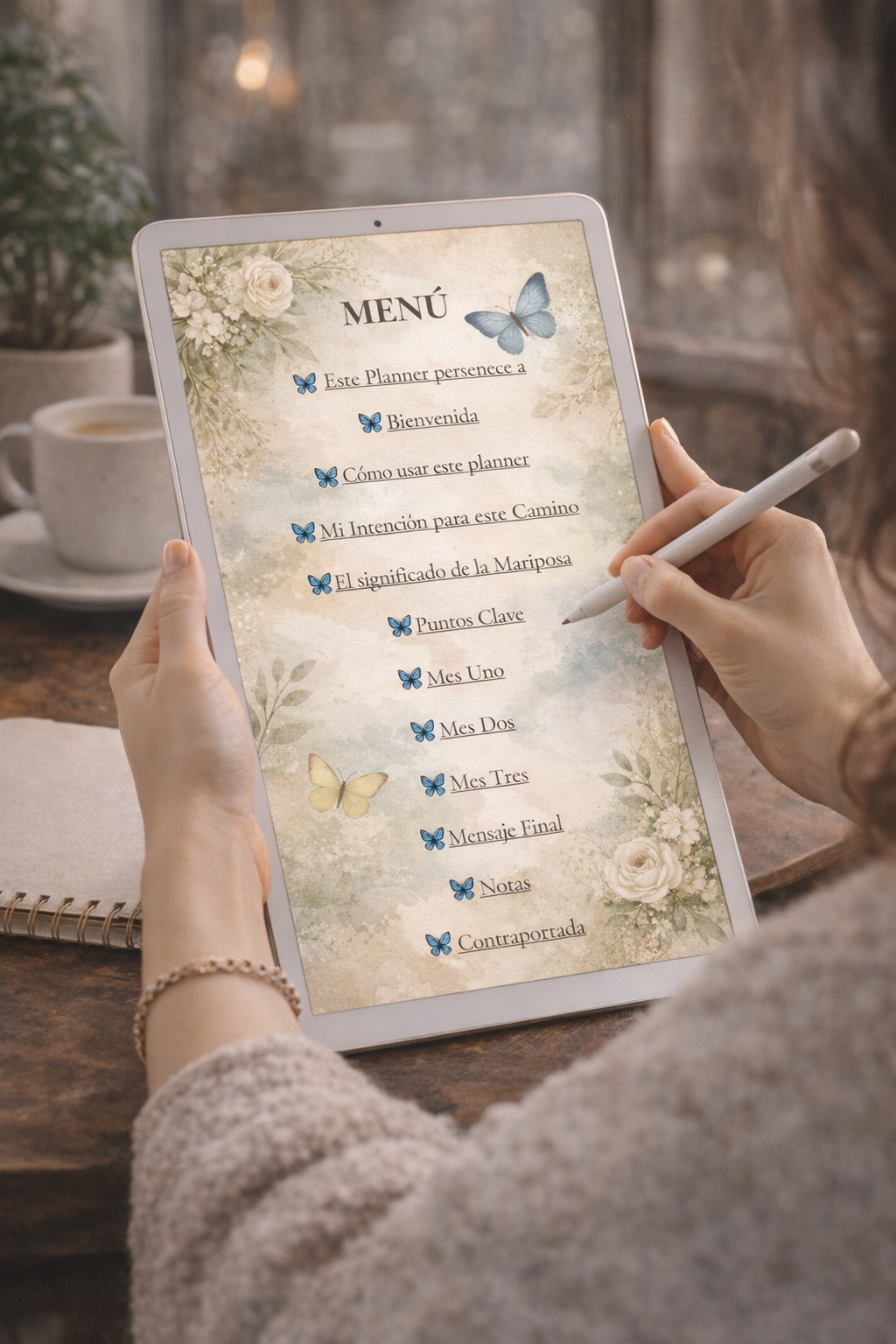 Planner Diario de Bienestar y Crecimiento | Digital PDF