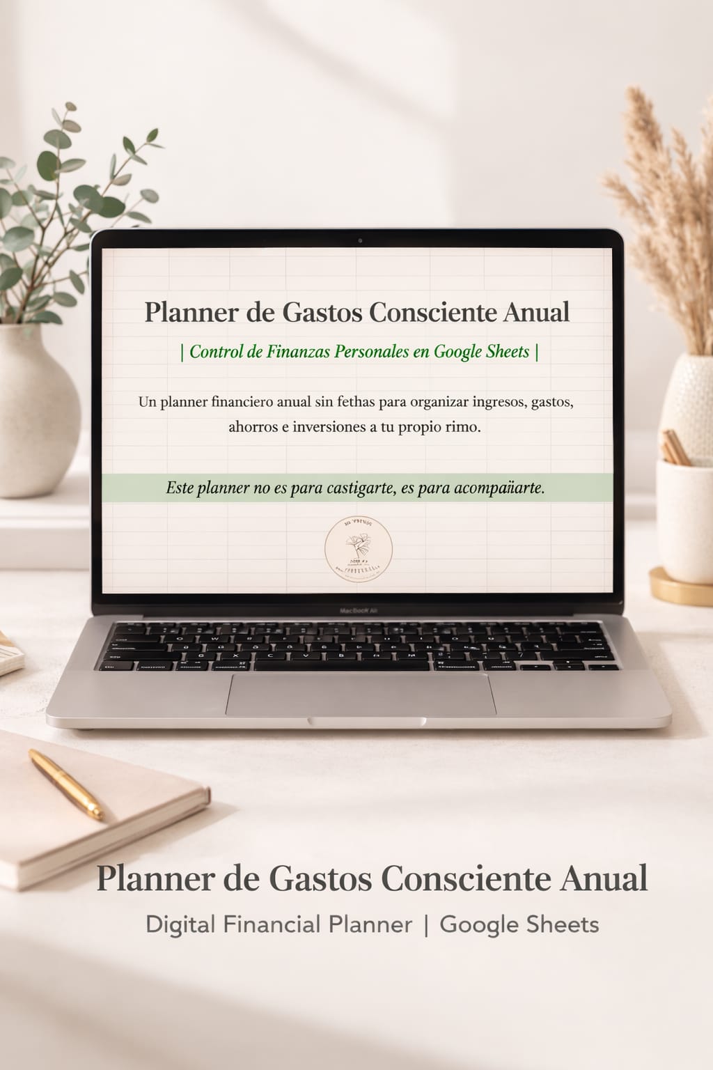 Planner de Gastos Anual | Control de Finanzas Personales (Google Sheets)
