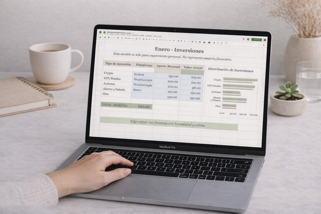 Planner de Gastos Anual | Control de Finanzas Personales (Google Sheets)