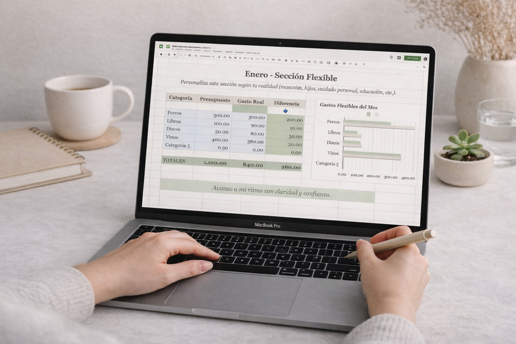 Planner de Gastos Anual | Control de Finanzas Personales (Google Sheets)