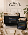 The Gentle Home Hub — Notion Home & Life Planner