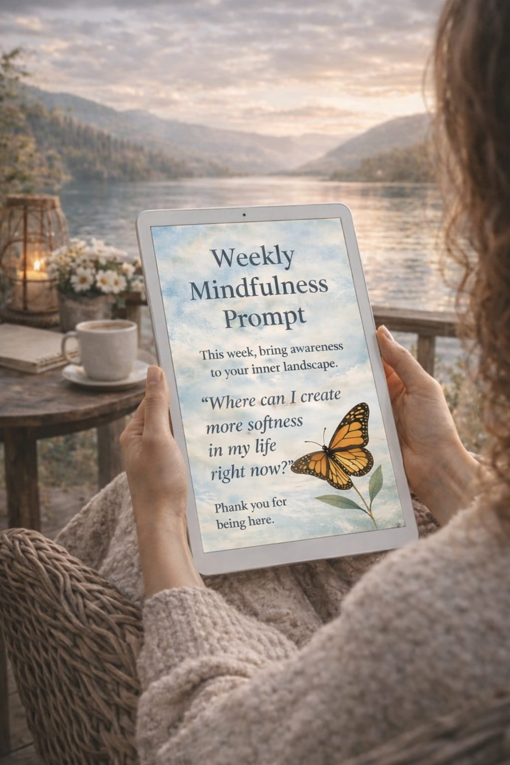 Daily Wellness & Growth Planner | Digital PDF